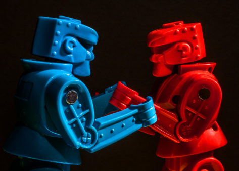 Robot-Fight-Machine-Learning