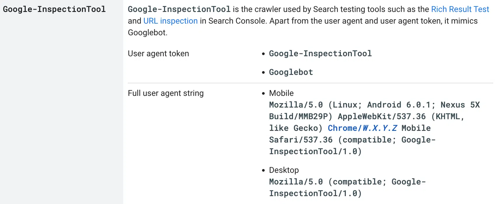 Google Adds Google Inspectiontool To Crawlers 1684322082