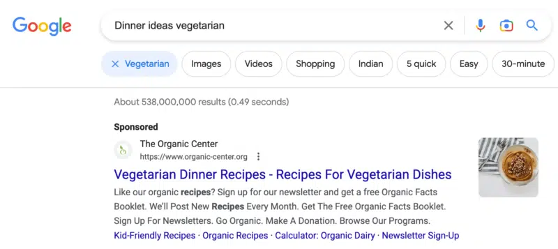 Google Search Bar Filters New Trigger 800x357