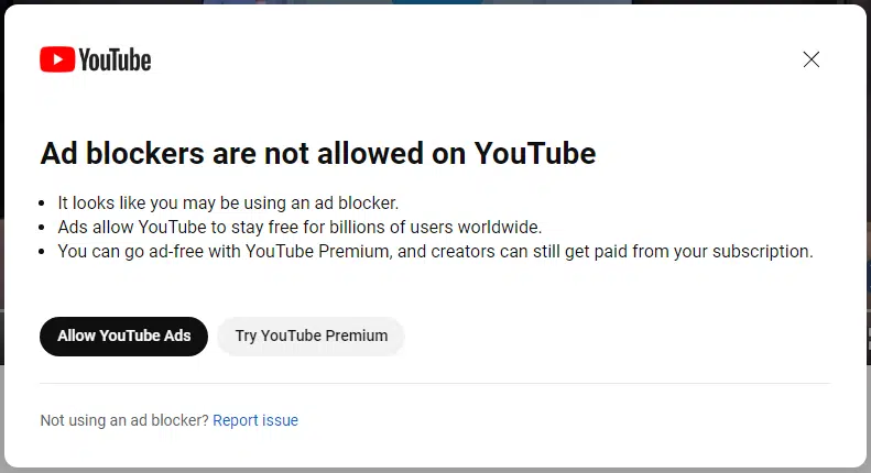 Youtube Ad Blockers